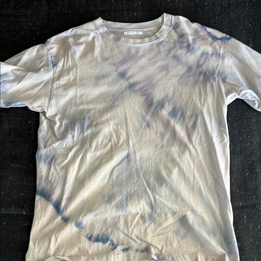 John Elliott — Tie-Dye Blue and White Men's Shirt